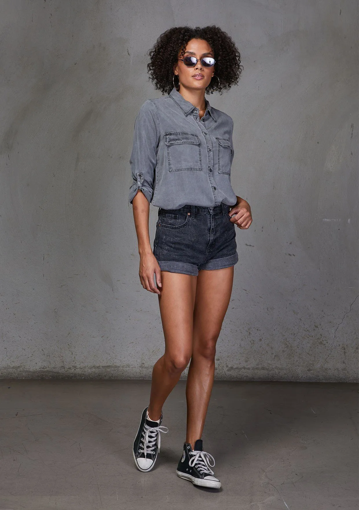 Laid Back Tie Front Top sold by lovestitch product image thumbnail 4