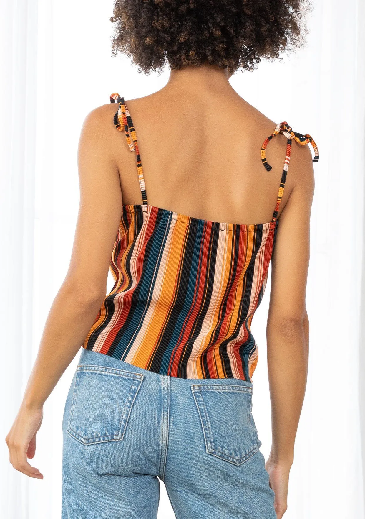 Zest For Life Pleated Cami sold by lovestitch product image thumbnail 2