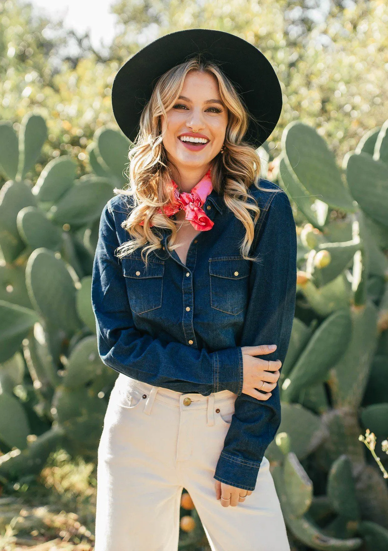 Frontier Button Up Shirt sold by lovestitch product image thumbnail 2