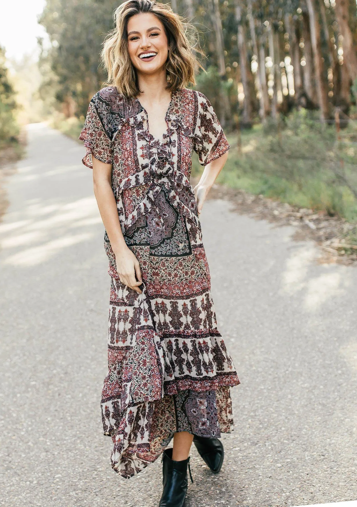 Enya Maxi Dress sold by lovestitch