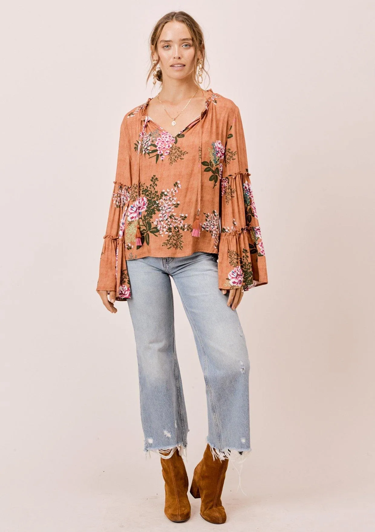 Olivia Bell Sleeve Top sold by lovestitch product image thumbnail 4