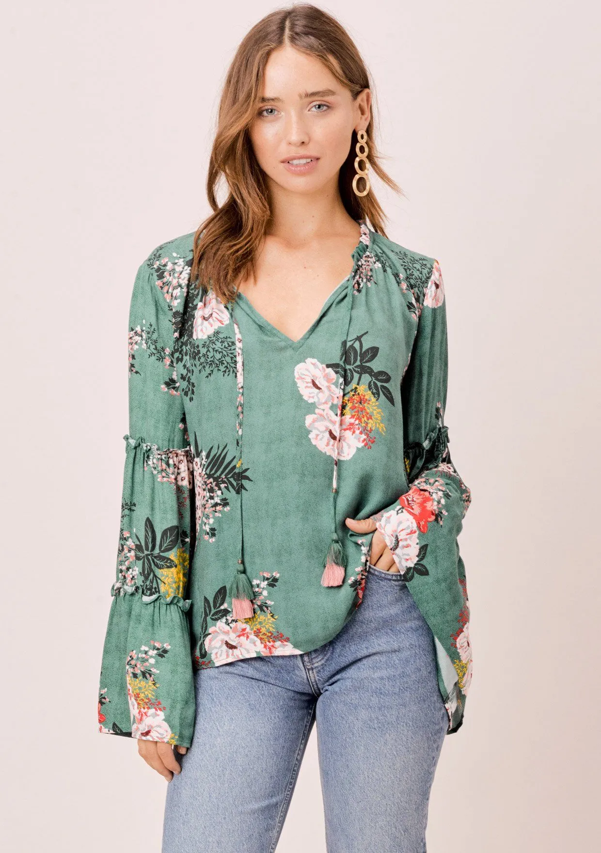 Olivia Bell Sleeve Top sold by lovestitch product image thumbnail 5