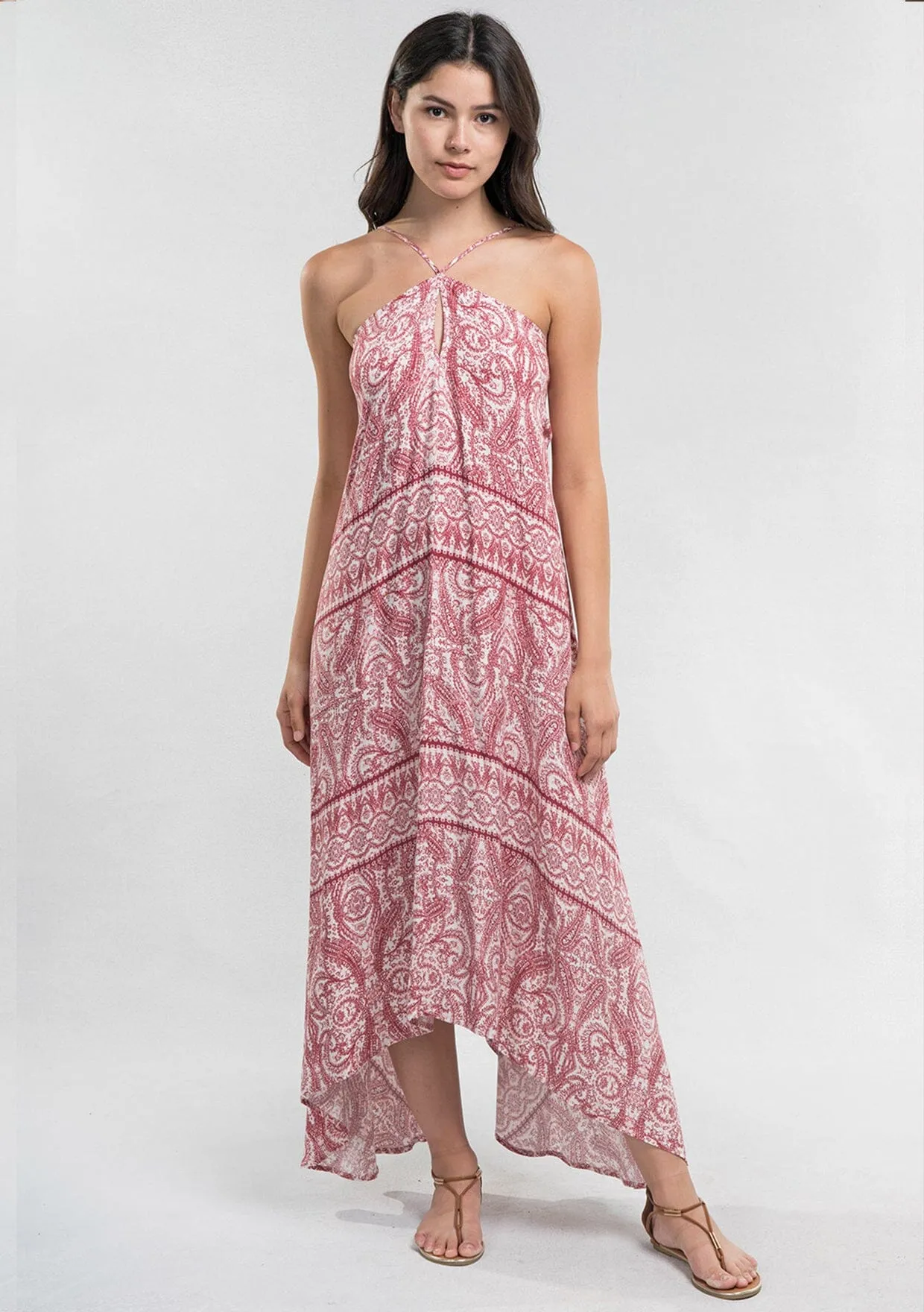 Bluebell Halter Dress sold by lovestitch