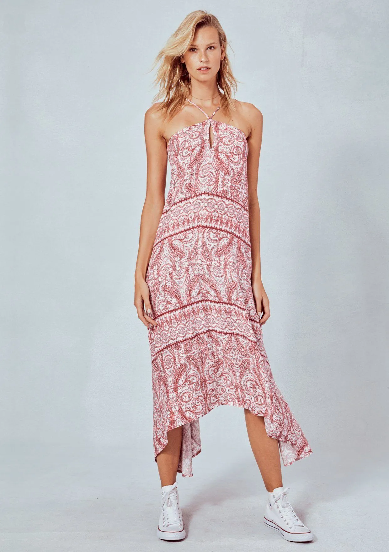 Bluebell Halter Dress sold by lovestitch product image thumbnail 4