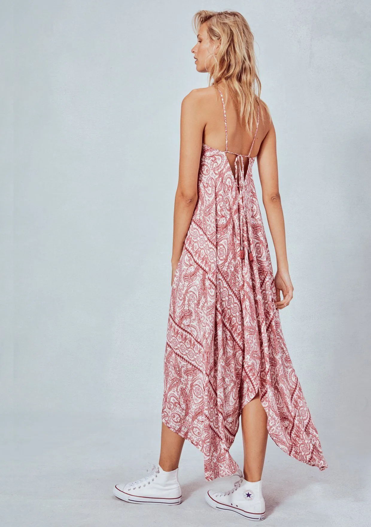 Bluebell Halter Dress sold by lovestitch product image thumbnail 5