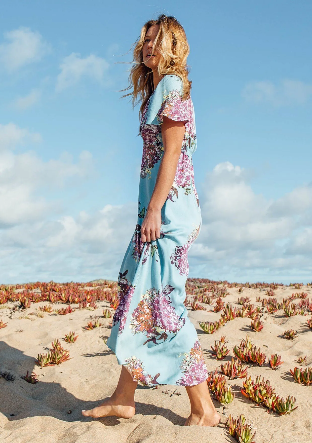 Ruby Floral Dress sold by lovestitch product image thumbnail 2