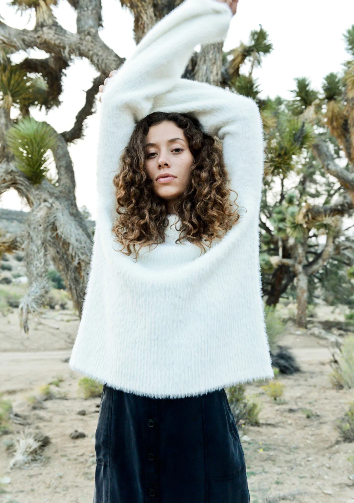 Raven Bell Sleeve Sweater sold by lovestitch product image thumbnail 3