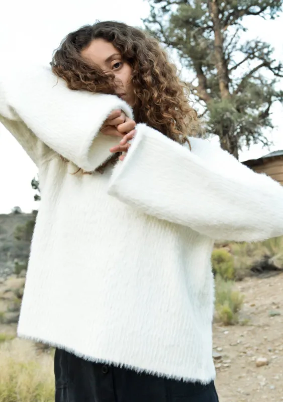 Raven Bell Sleeve Sweater sold by lovestitch