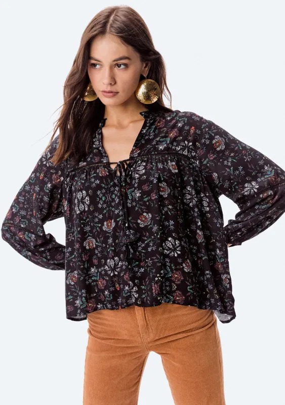Sanne Floral Top sold by lovestitch