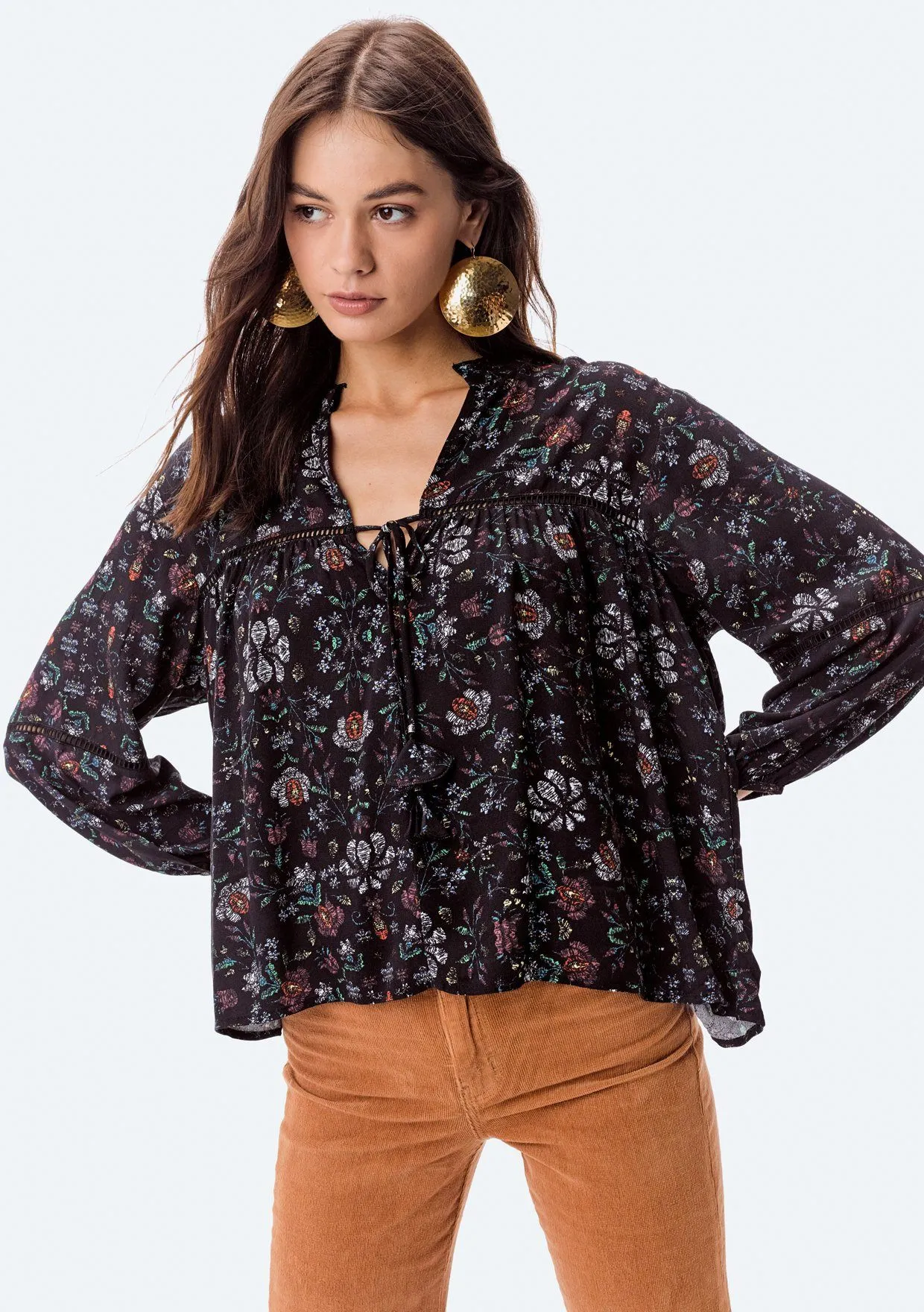 Sanne Floral Top sold by lovestitch