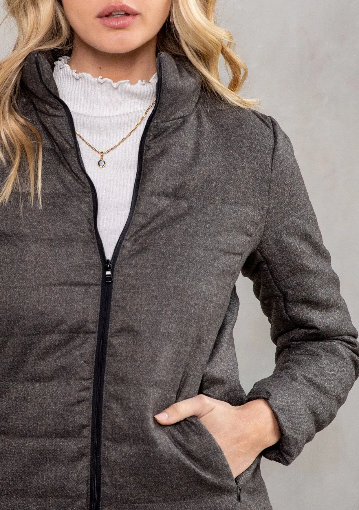 Coco Puffer Jacket sold by lovestitch product image thumbnail 4