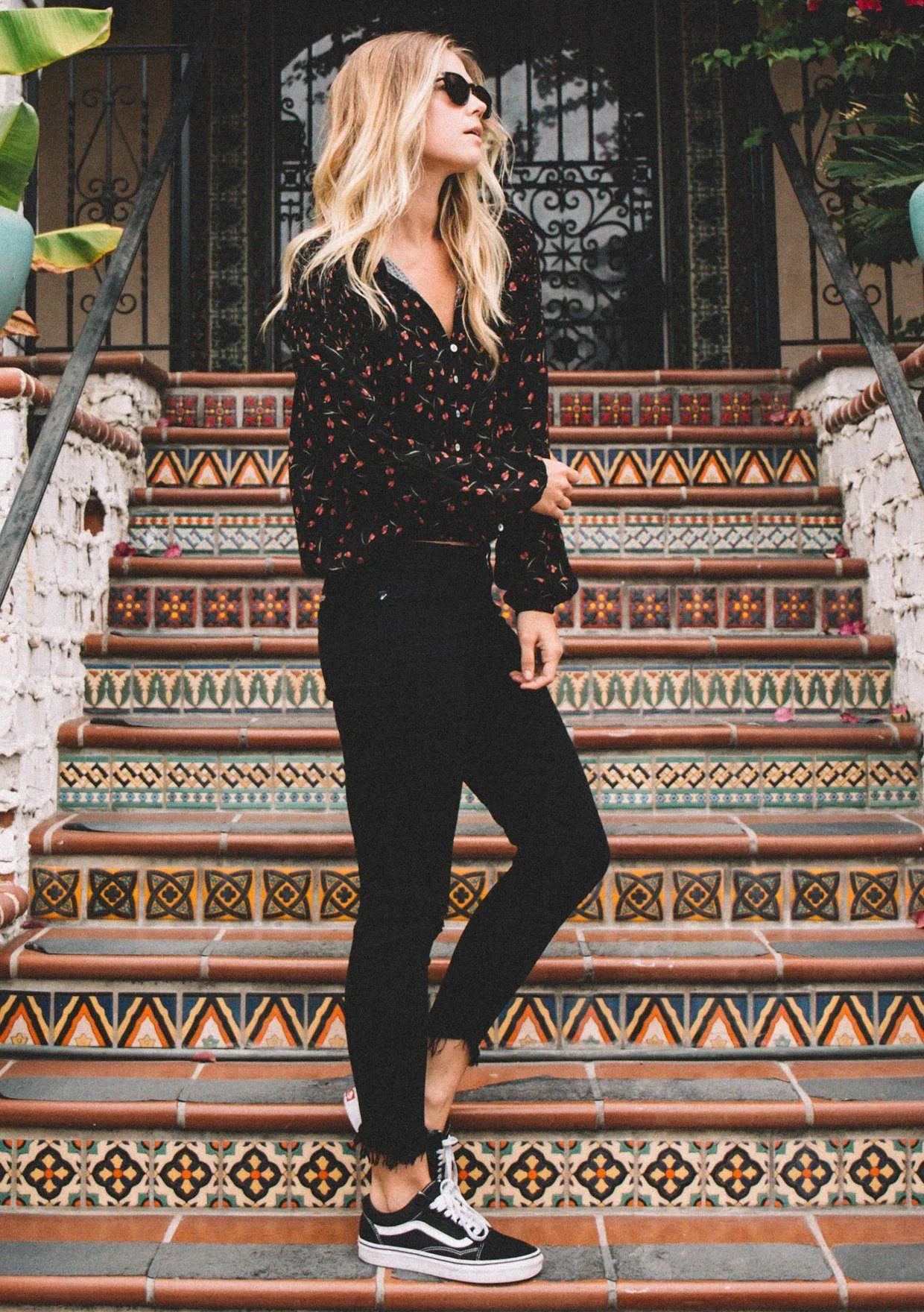 Kenzie Tulip Printed Top sold by lovestitch product image thumbnail 4