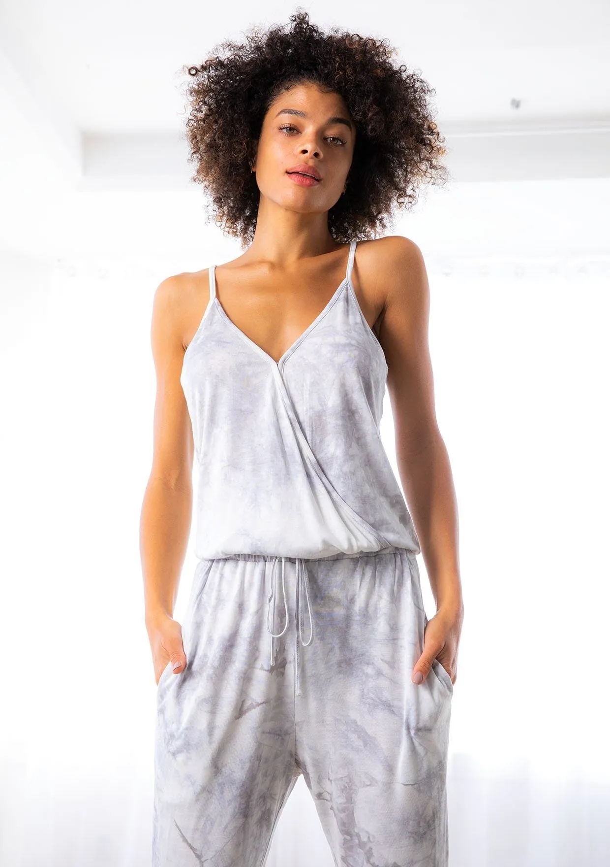 Moon Dust Tie Dye Jumpsuit sold by lovestitch