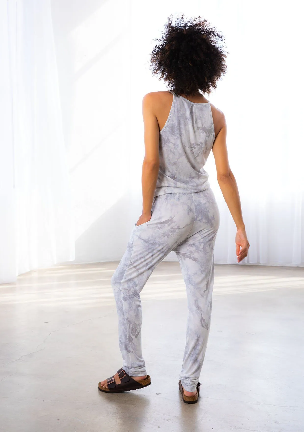 Moon Dust Tie Dye Jumpsuit sold by lovestitch product image thumbnail 4