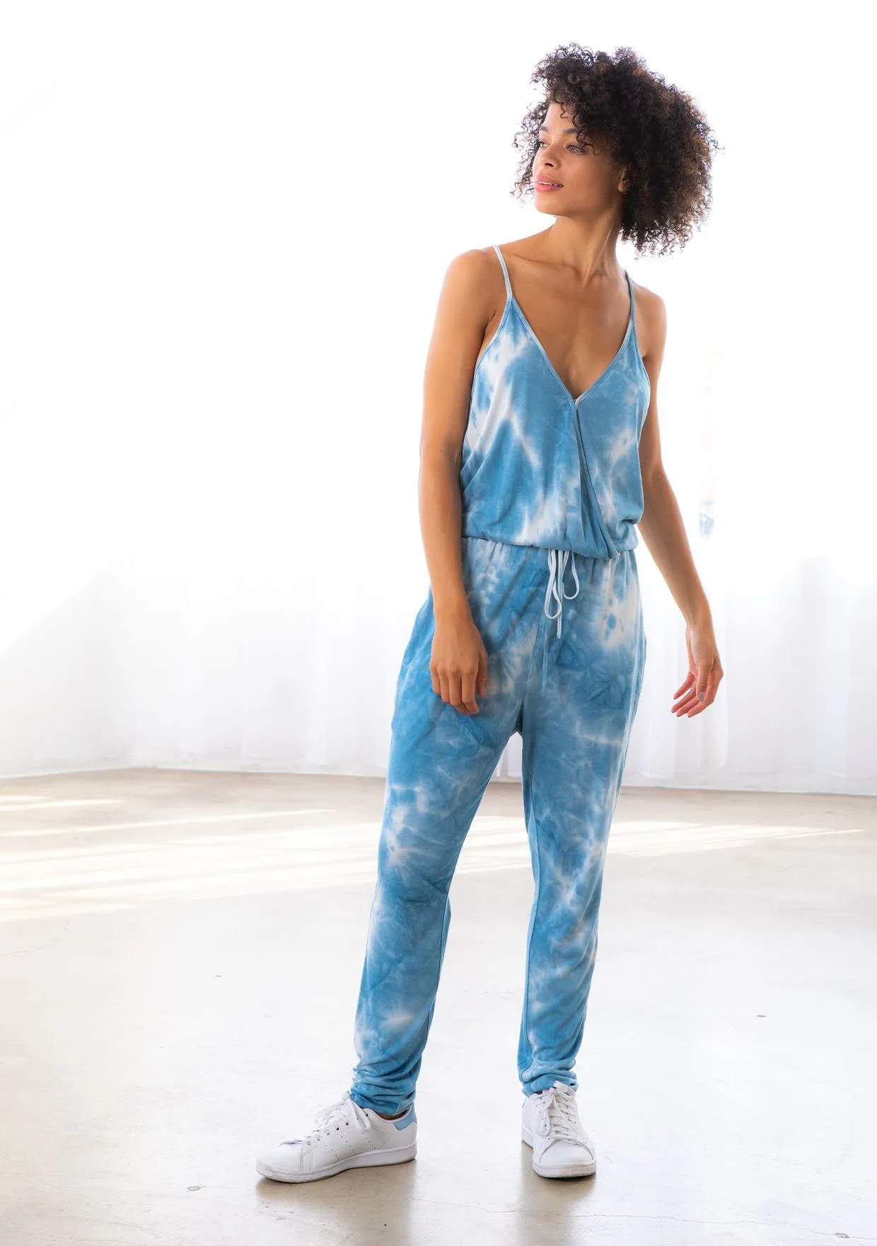 Moon Dust Tie Dye Jumpsuit sold by lovestitch product image thumbnail 5