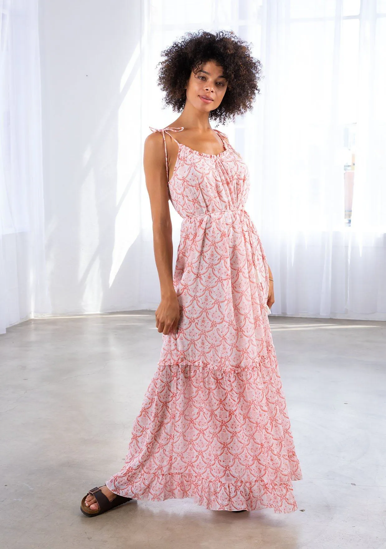 Santorini Maxi Dress sold by lovestitch