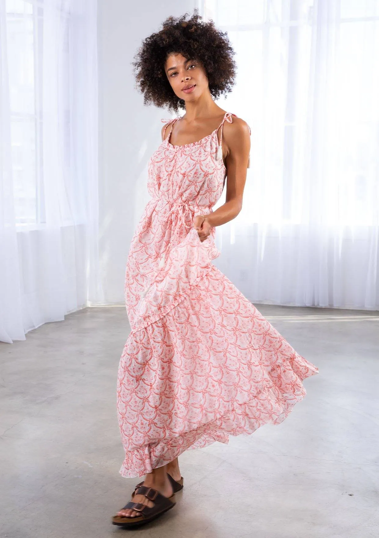 Santorini Maxi Dress sold by lovestitch product image thumbnail 4