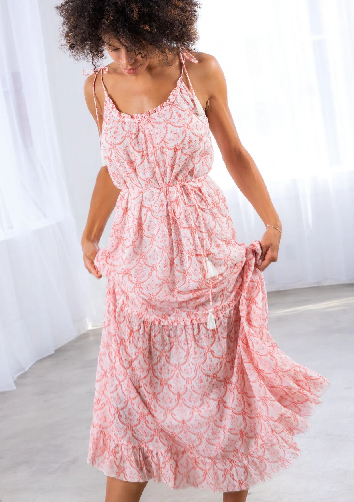 Santorini Maxi Dress sold by lovestitch product image thumbnail 2