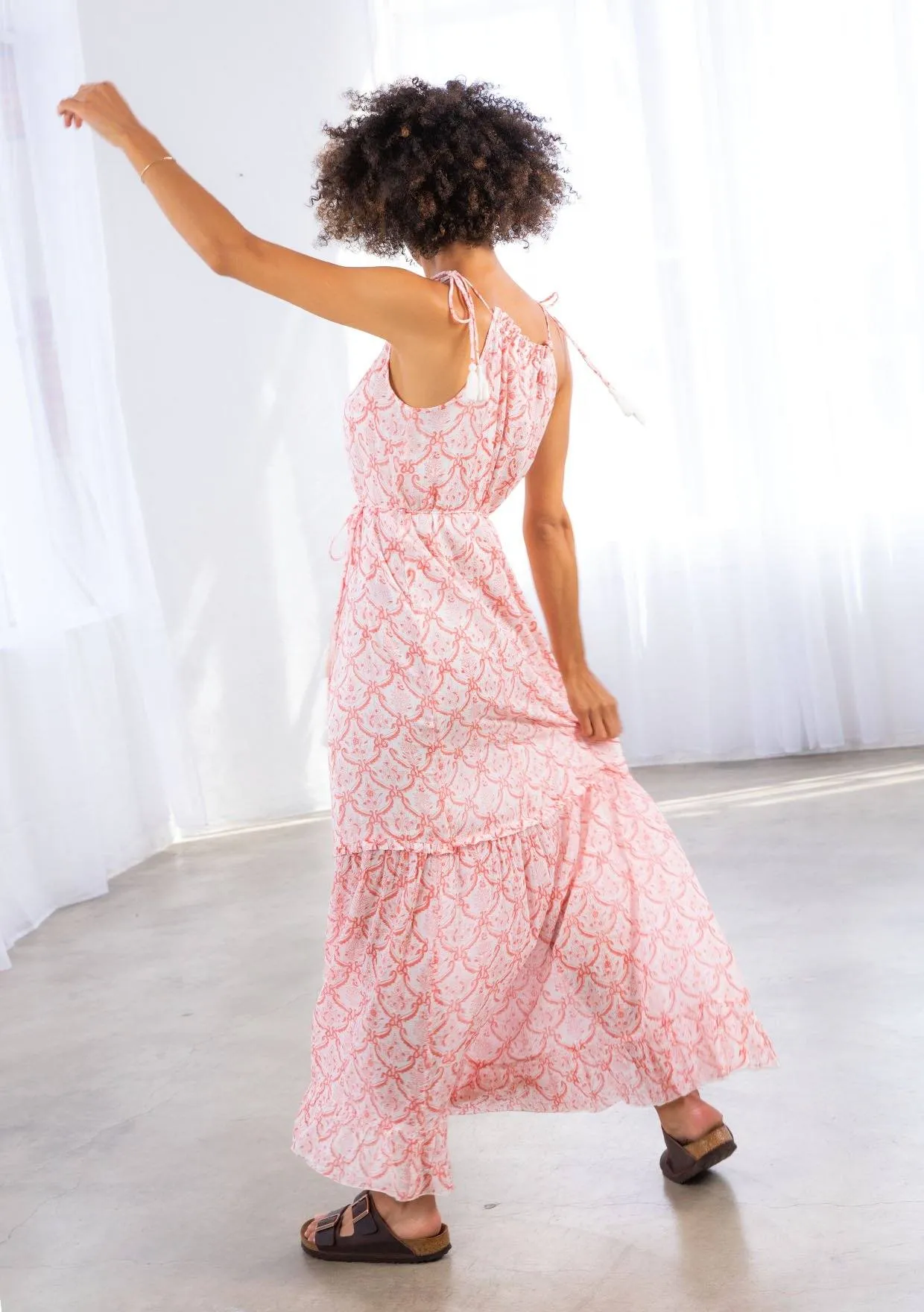 Santorini Maxi Dress sold by lovestitch product image thumbnail 3