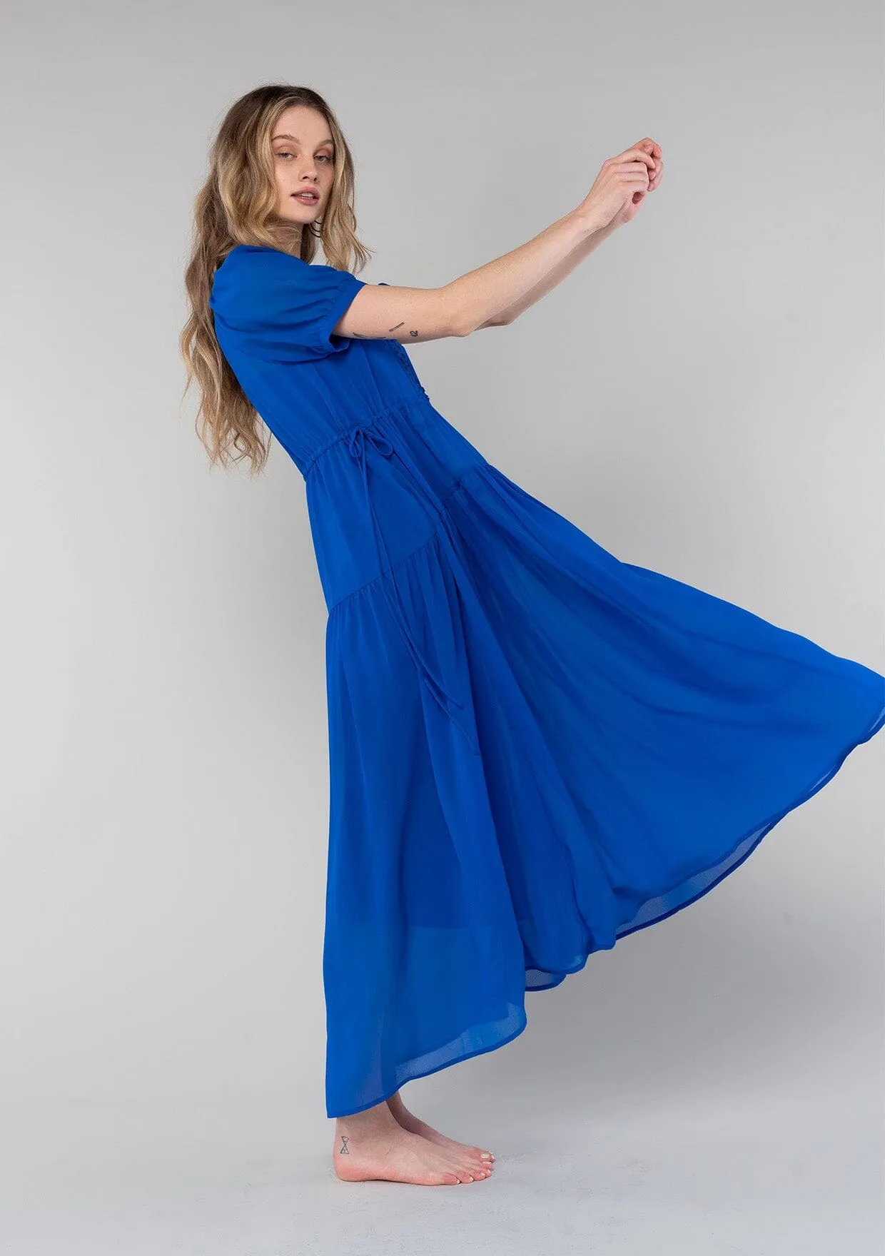 Love Spell Maxi Dress sold by lovestitch product image thumbnail 2