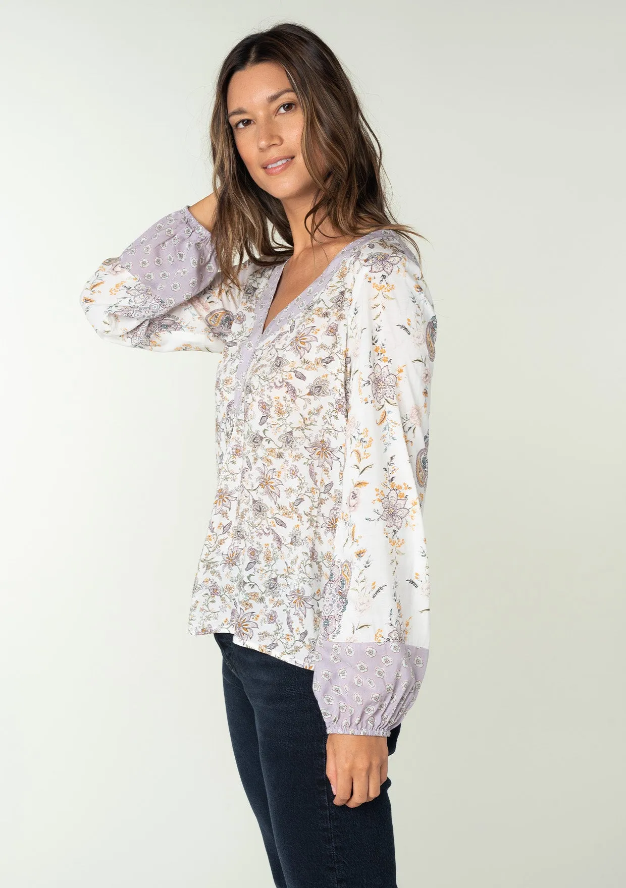 Lost In Love Blouse sold by lovestitch product image thumbnail 4