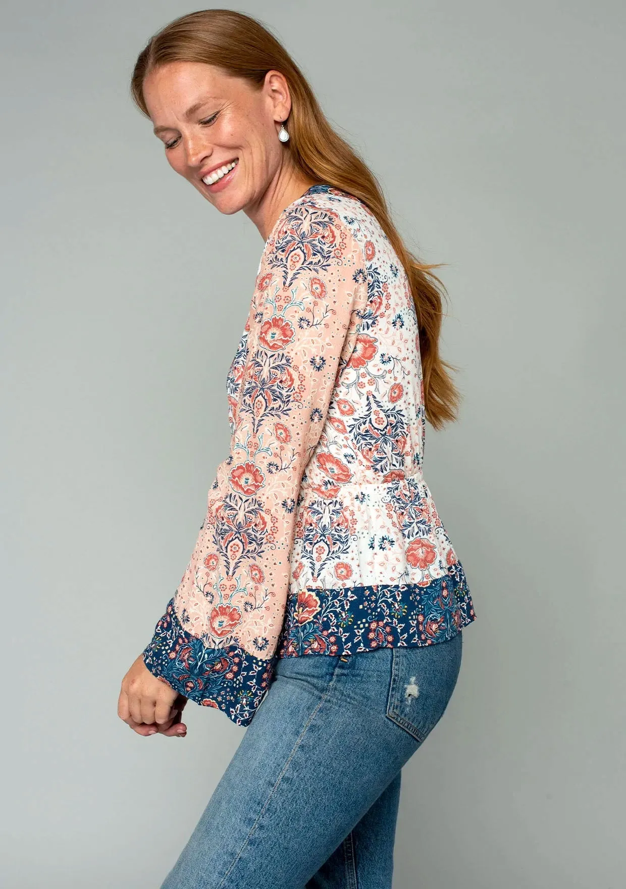 Sedona Bell Sleeve Top sold by lovestitch product image thumbnail 2