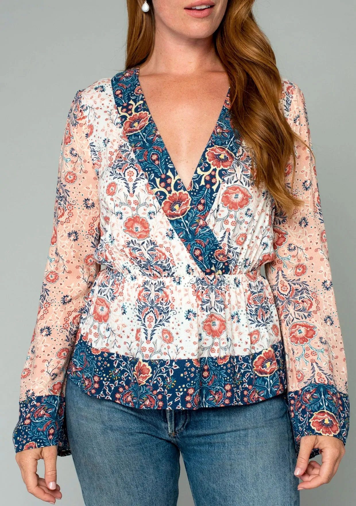 Sedona Bell Sleeve Top sold by lovestitch product image thumbnail 4