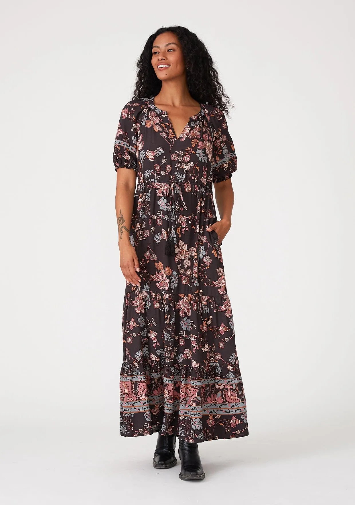 Ellie Maxi Dress sold by lovestitch product image thumbnail 5