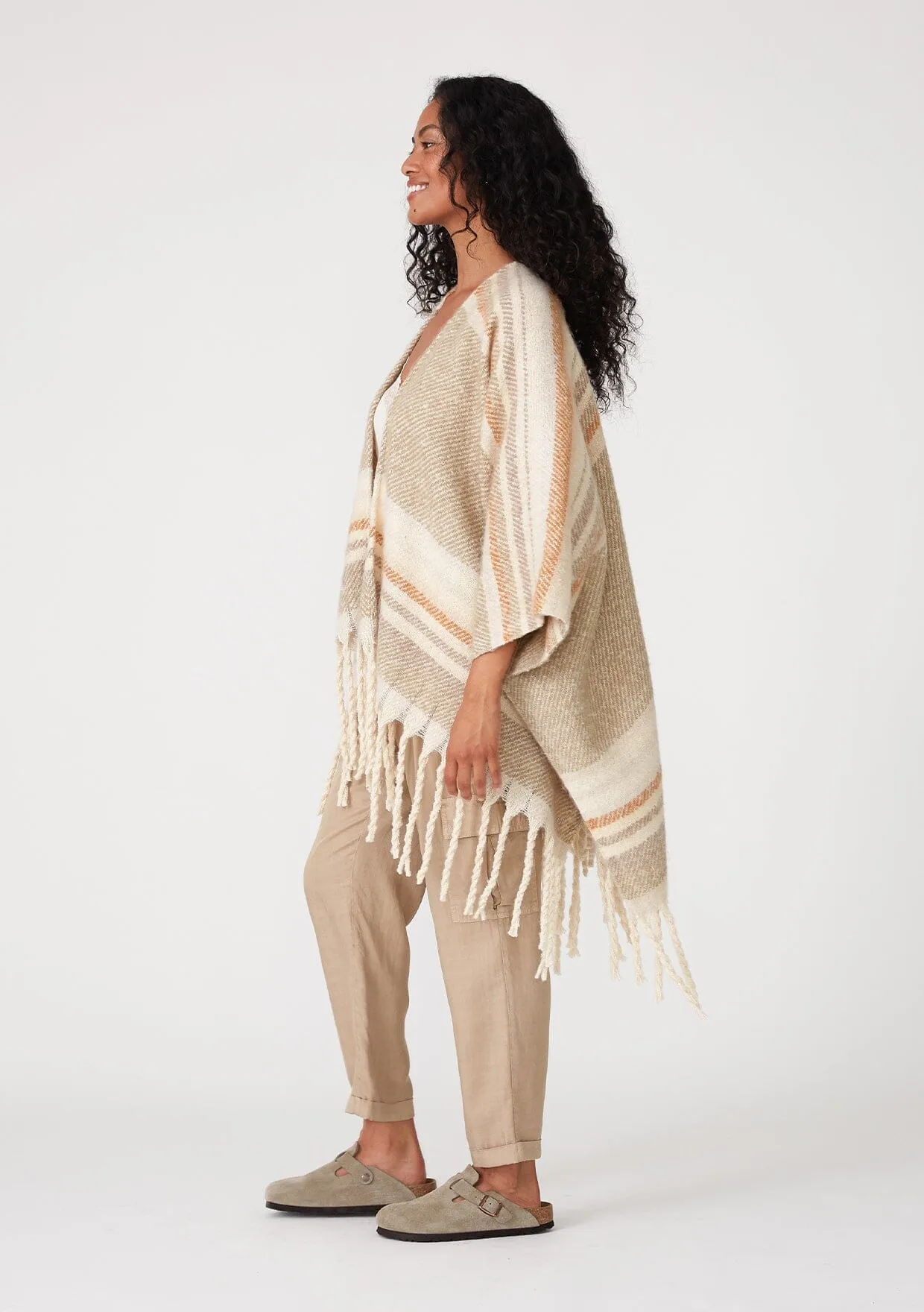Idyllwild Fringed Shawl sold by lovestitch product image thumbnail 4