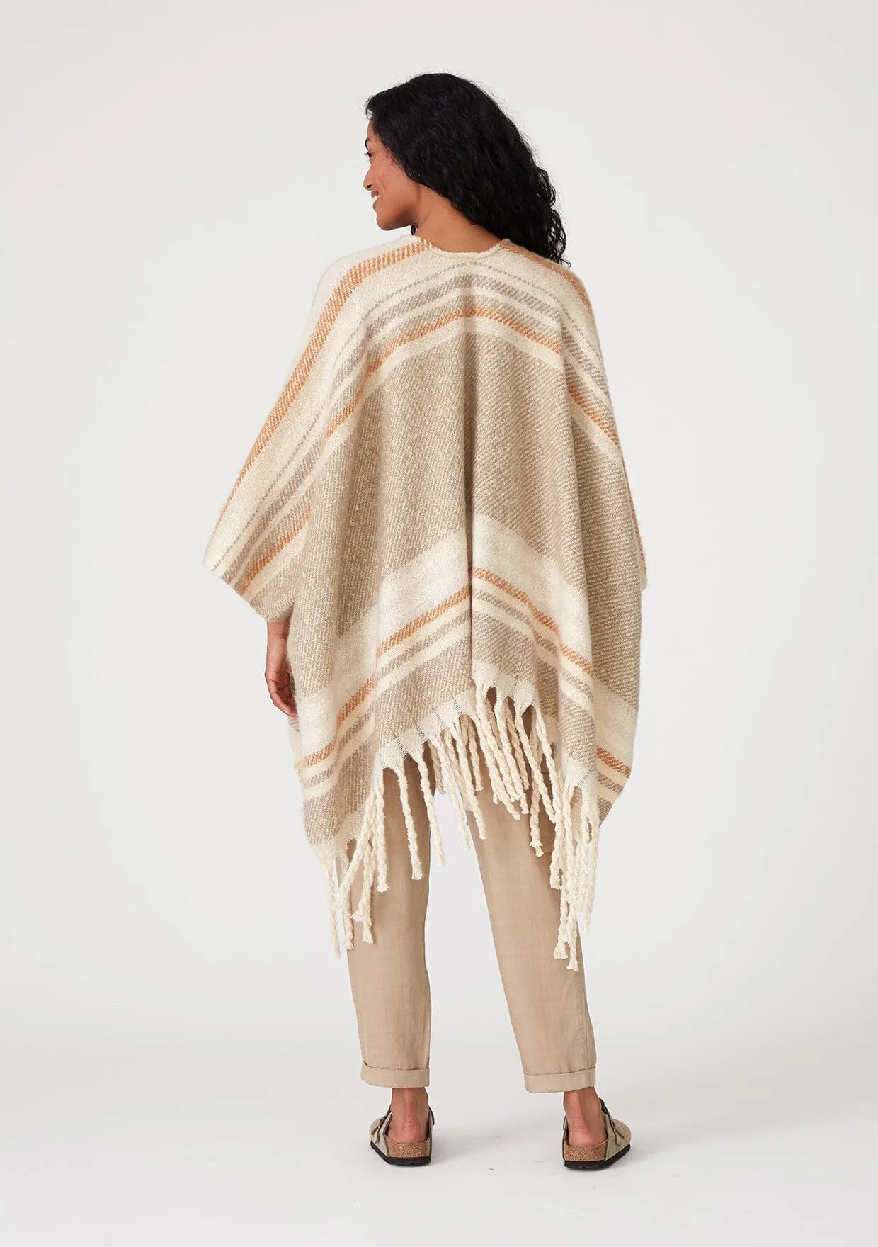 Idyllwild Fringed Shawl sold by lovestitch product image thumbnail 3