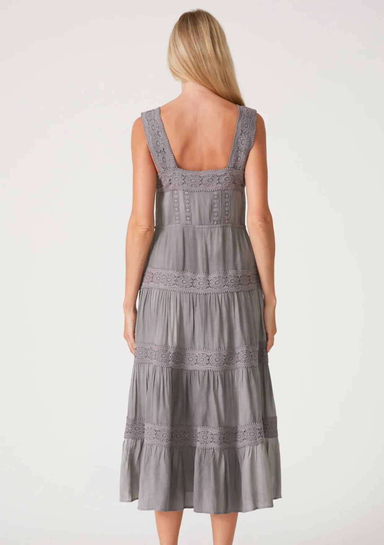 Quincey Midi Dress sold by lovestitch product image thumbnail 5