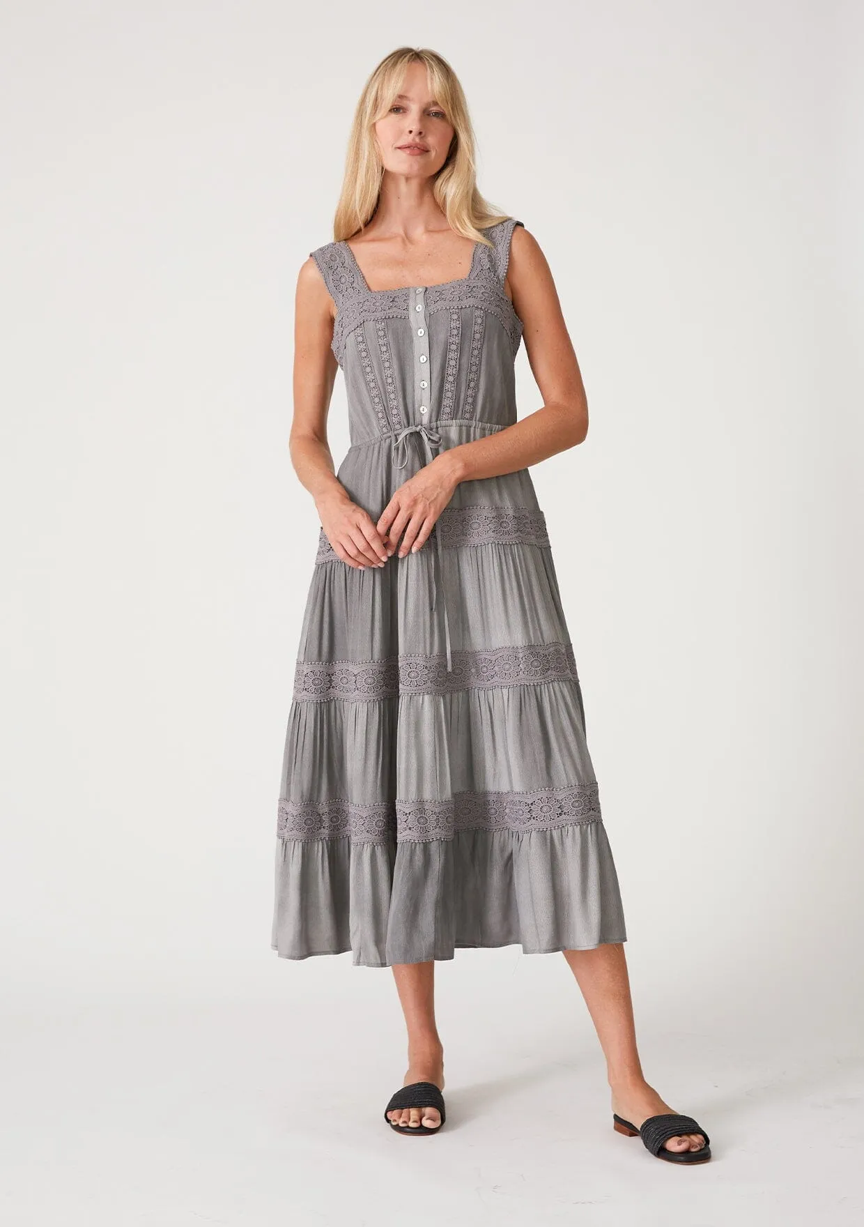 Quincey Midi Dress sold by lovestitch