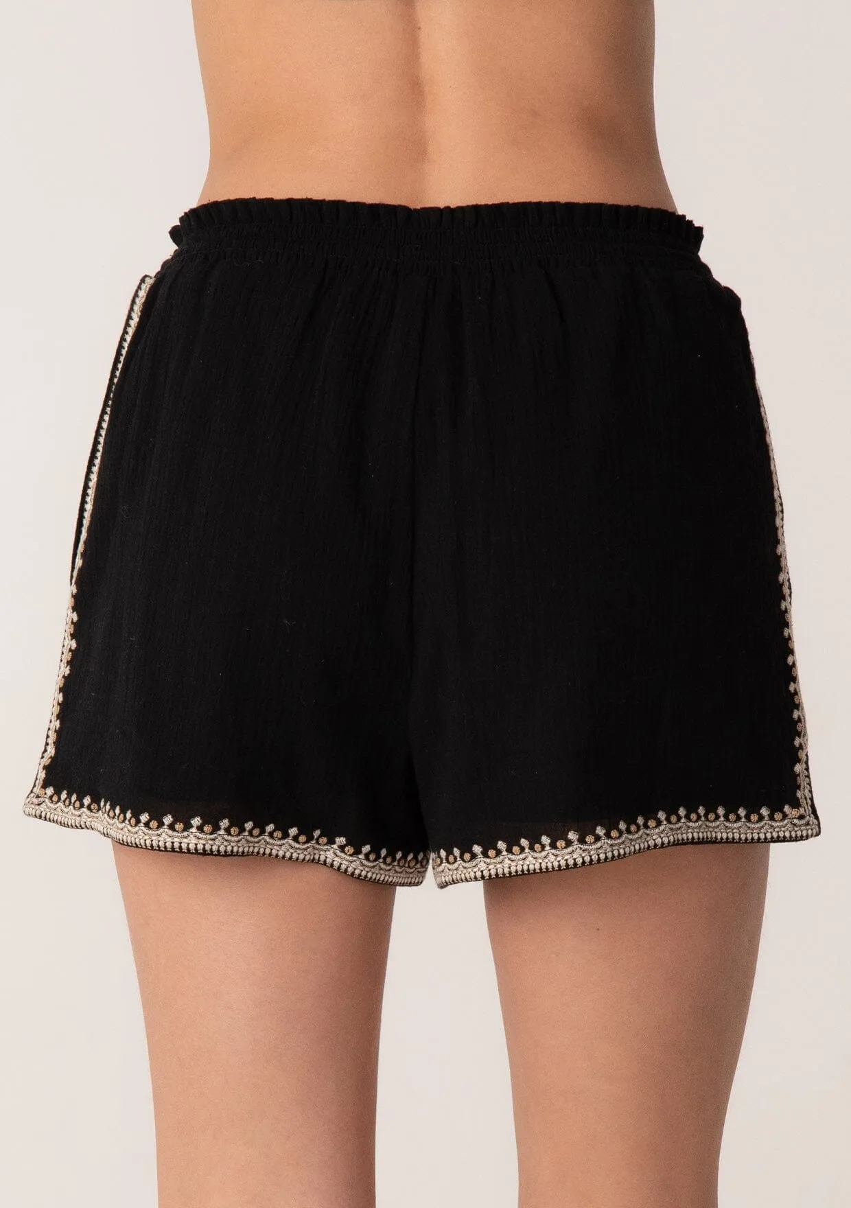 Dixie Cotton Embroidered Short sold by lovestitch product image thumbnail 4