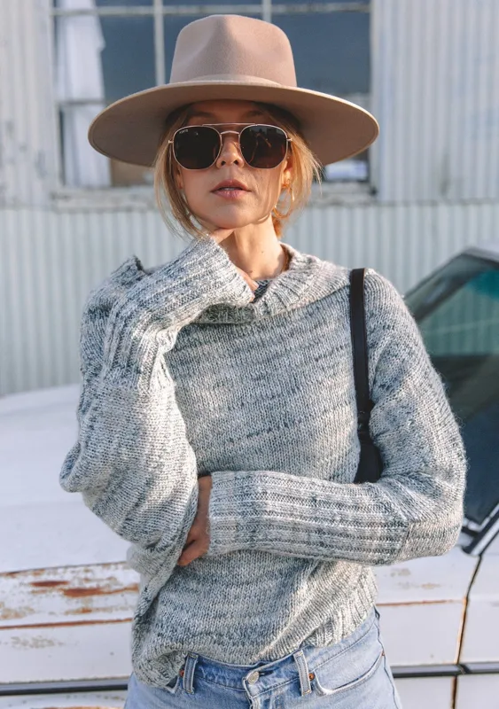 Mason Boat Neck Sweater made by lovestitch