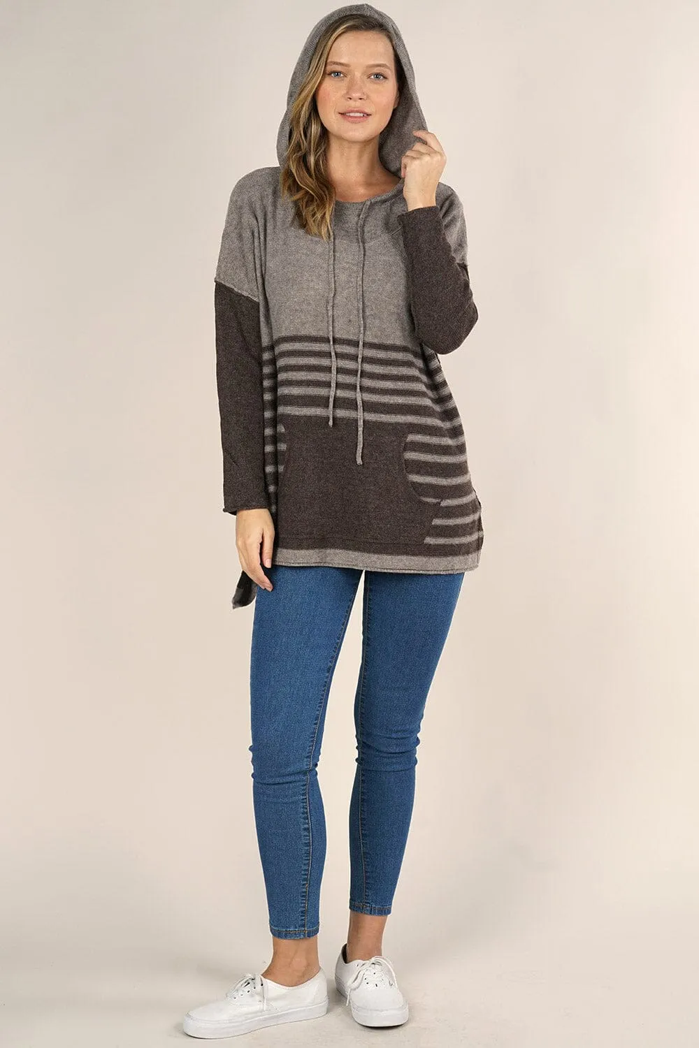 Lena Striped Pullover sold by lovestitch product image thumbnail 3