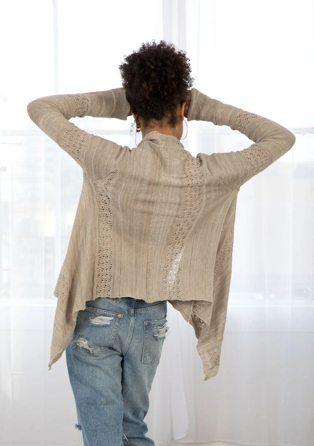 Alina Shawl Cardigan sold by lovestitch product image thumbnail 4