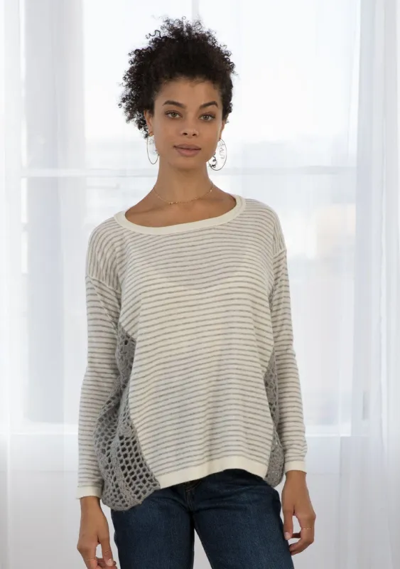 Morley Striped Pullover sold by lovestitch