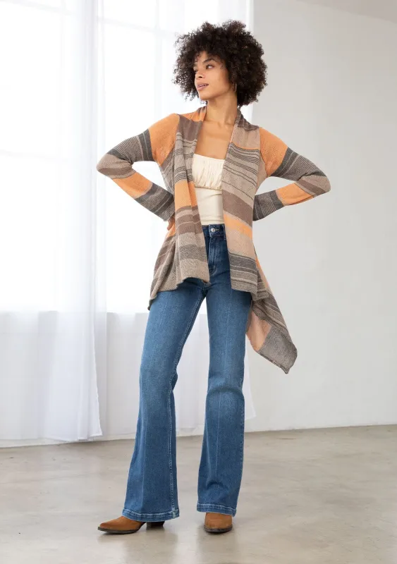 Mara Striped Cardigan sold by lovestitch