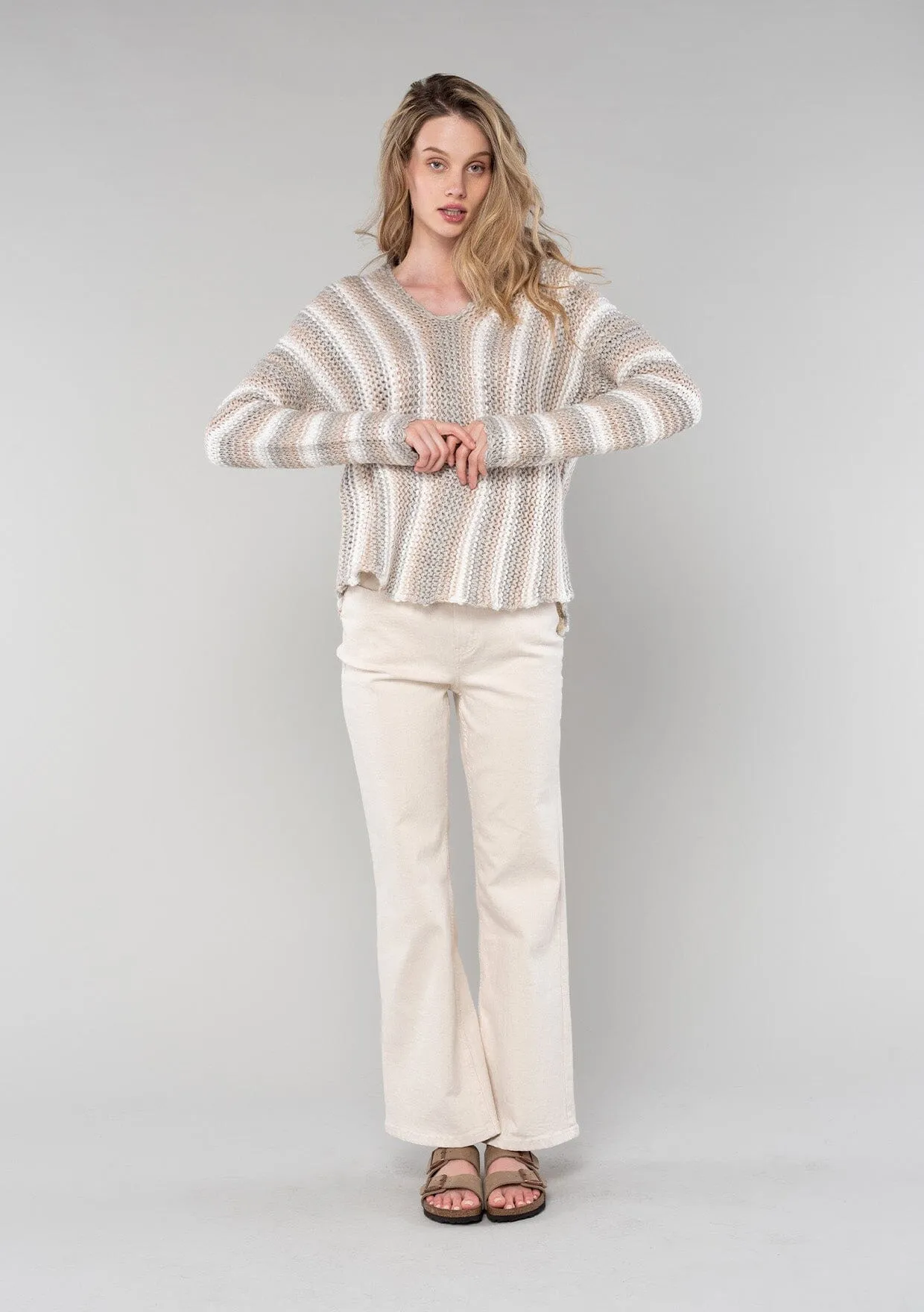 Coraline Striped Pullover sold by lovestitch product image thumbnail 4