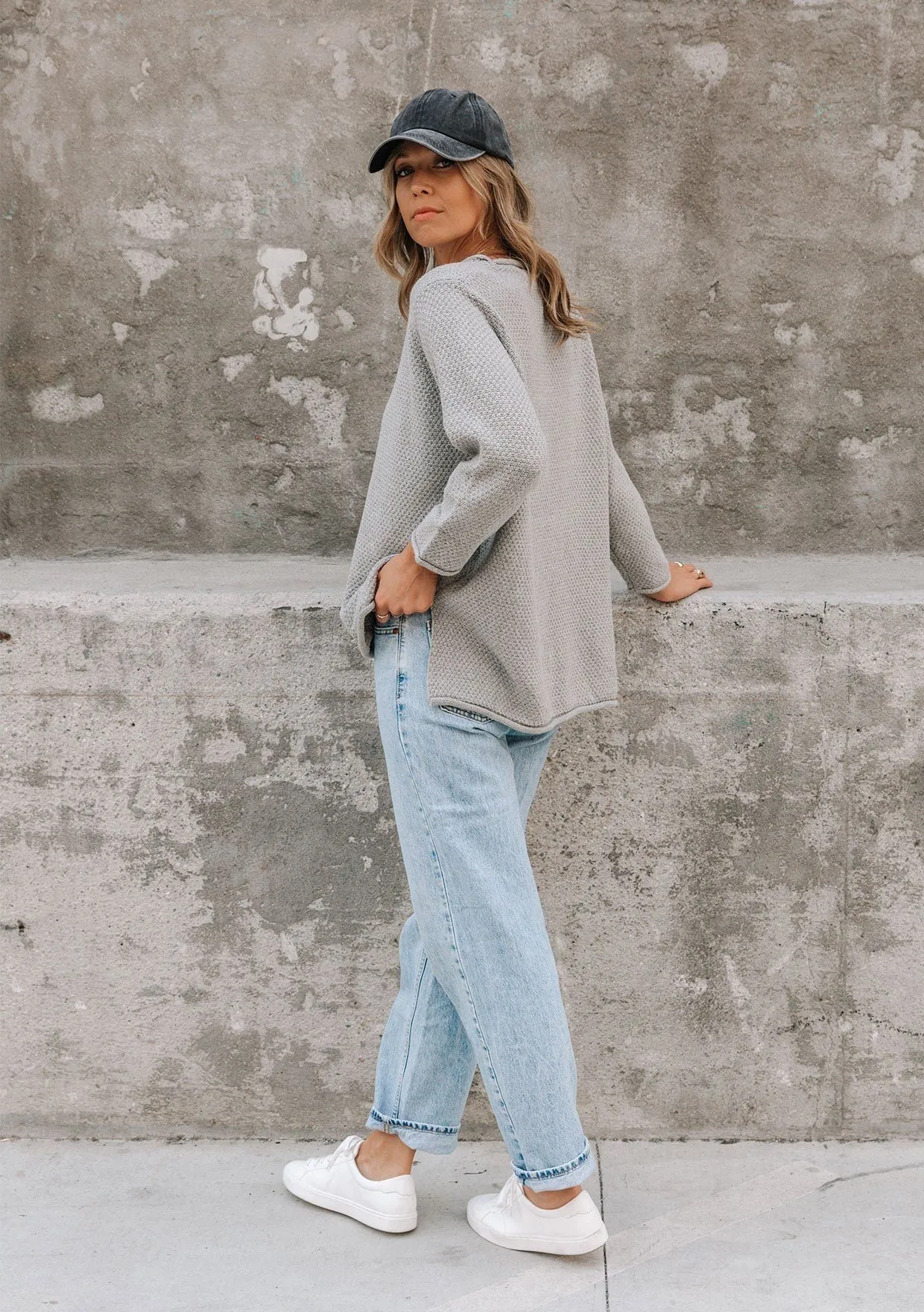 Honeycomb Rollneck Sweater sold by lovestitch product image thumbnail 2