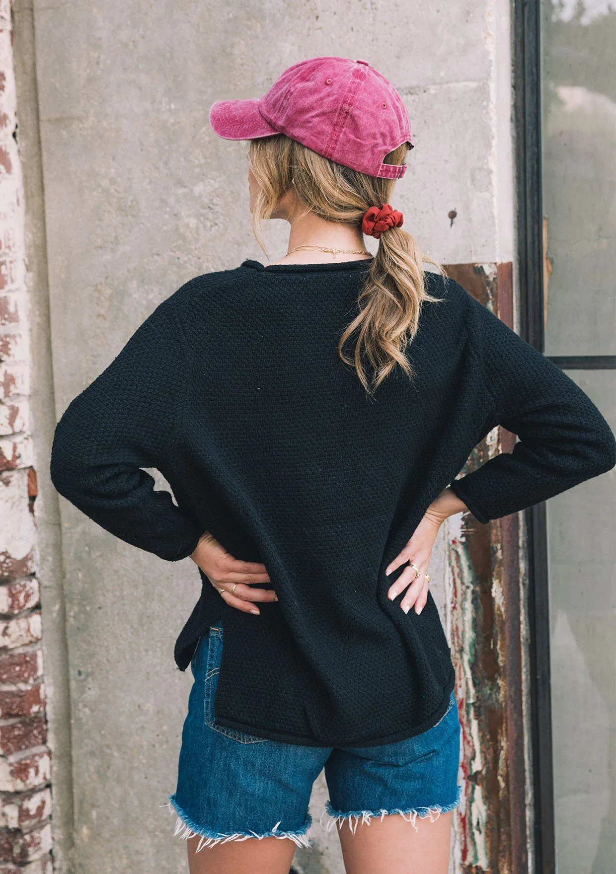 Honeycomb Rollneck Sweater sold by lovestitch product image thumbnail 5