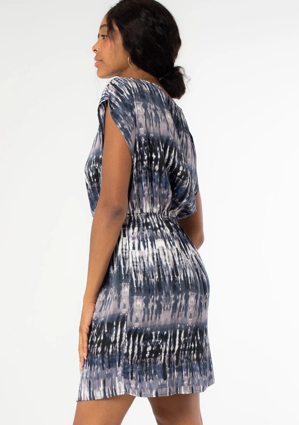 Splendid Tie Dye Stripe Mini Dress sold by lovestitch product image thumbnail 3