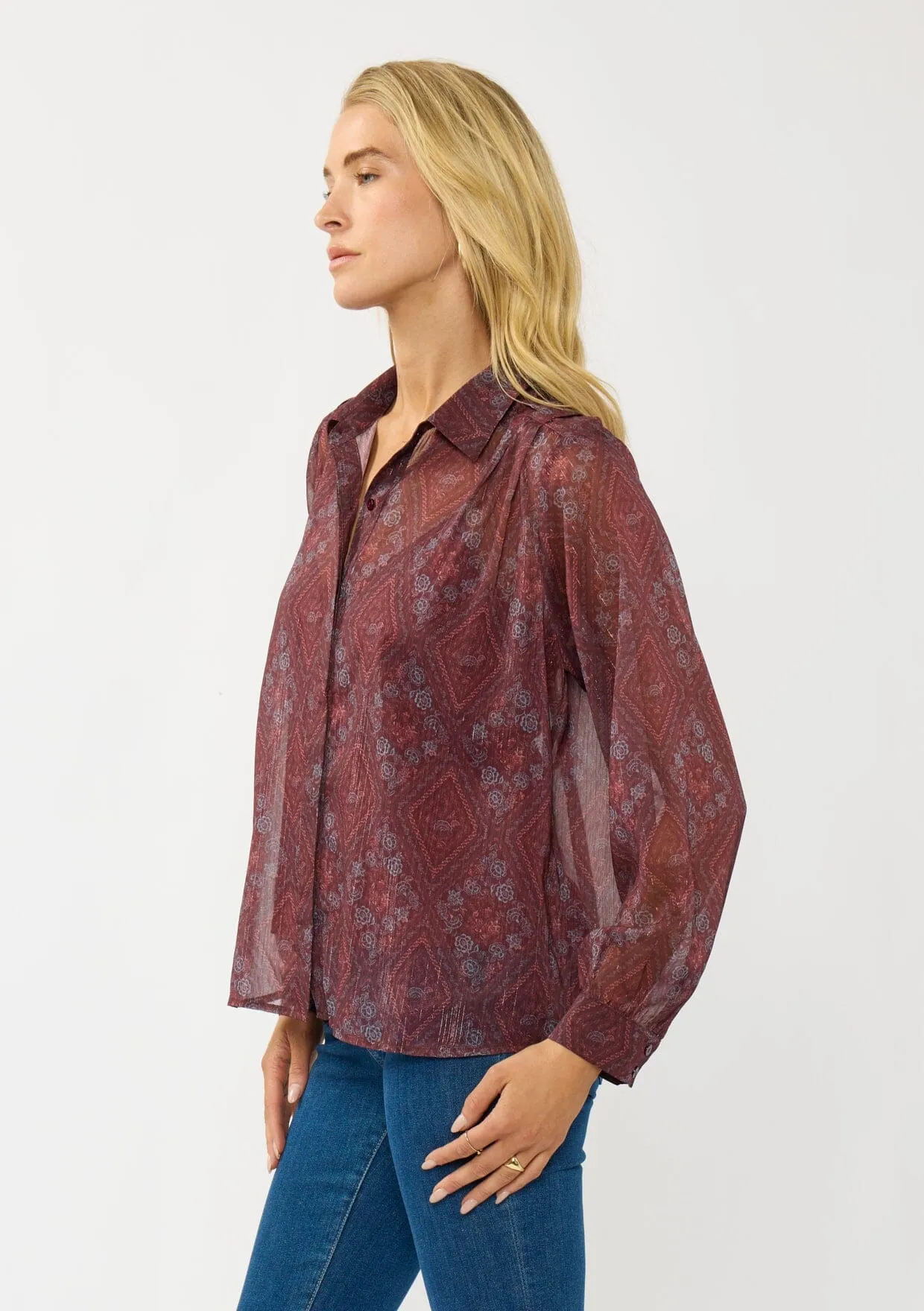 After Midnight Blouse sold by lovestitch product image thumbnail 4