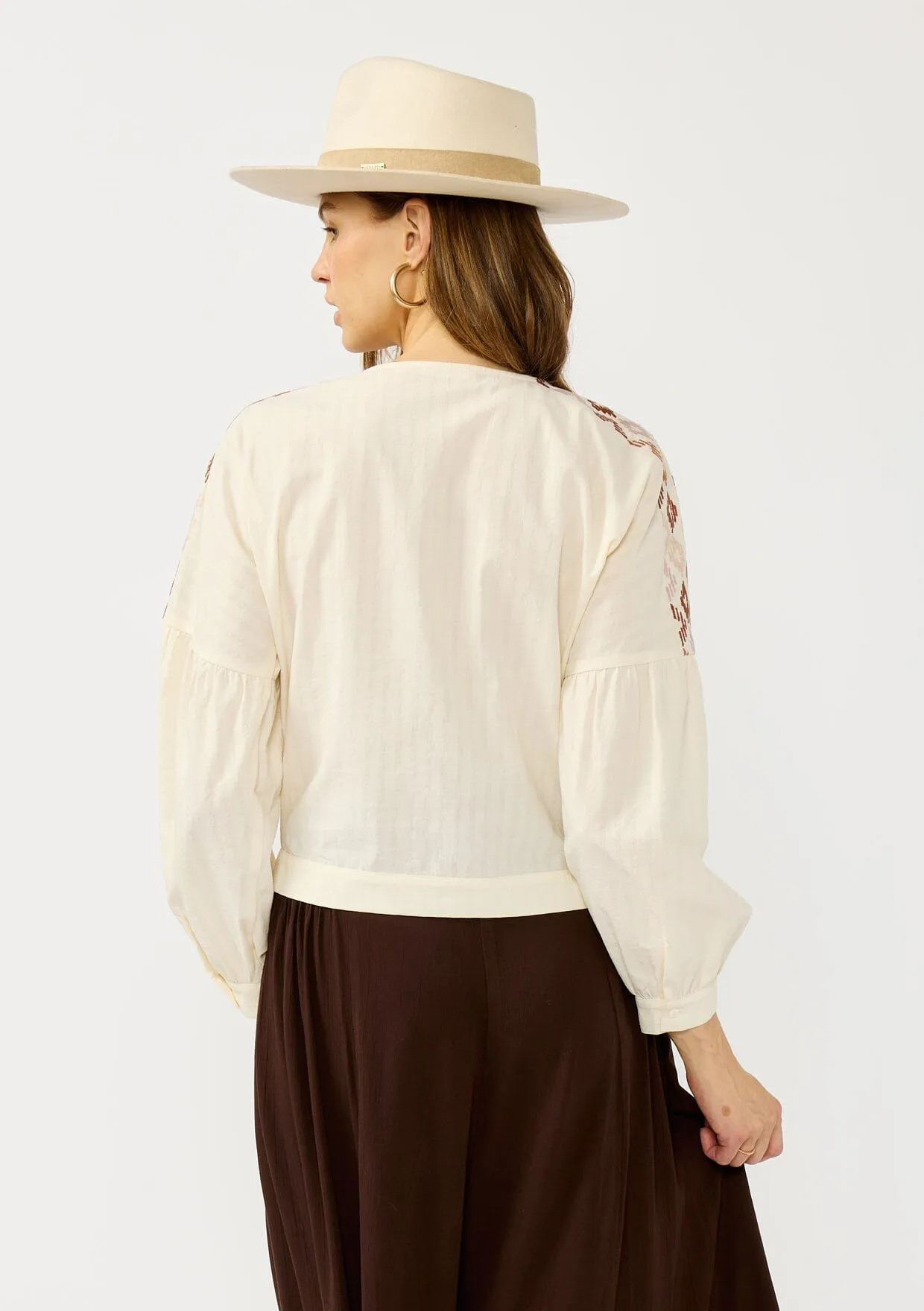 Solstice Embroidered Top sold by lovestitch product image thumbnail 3