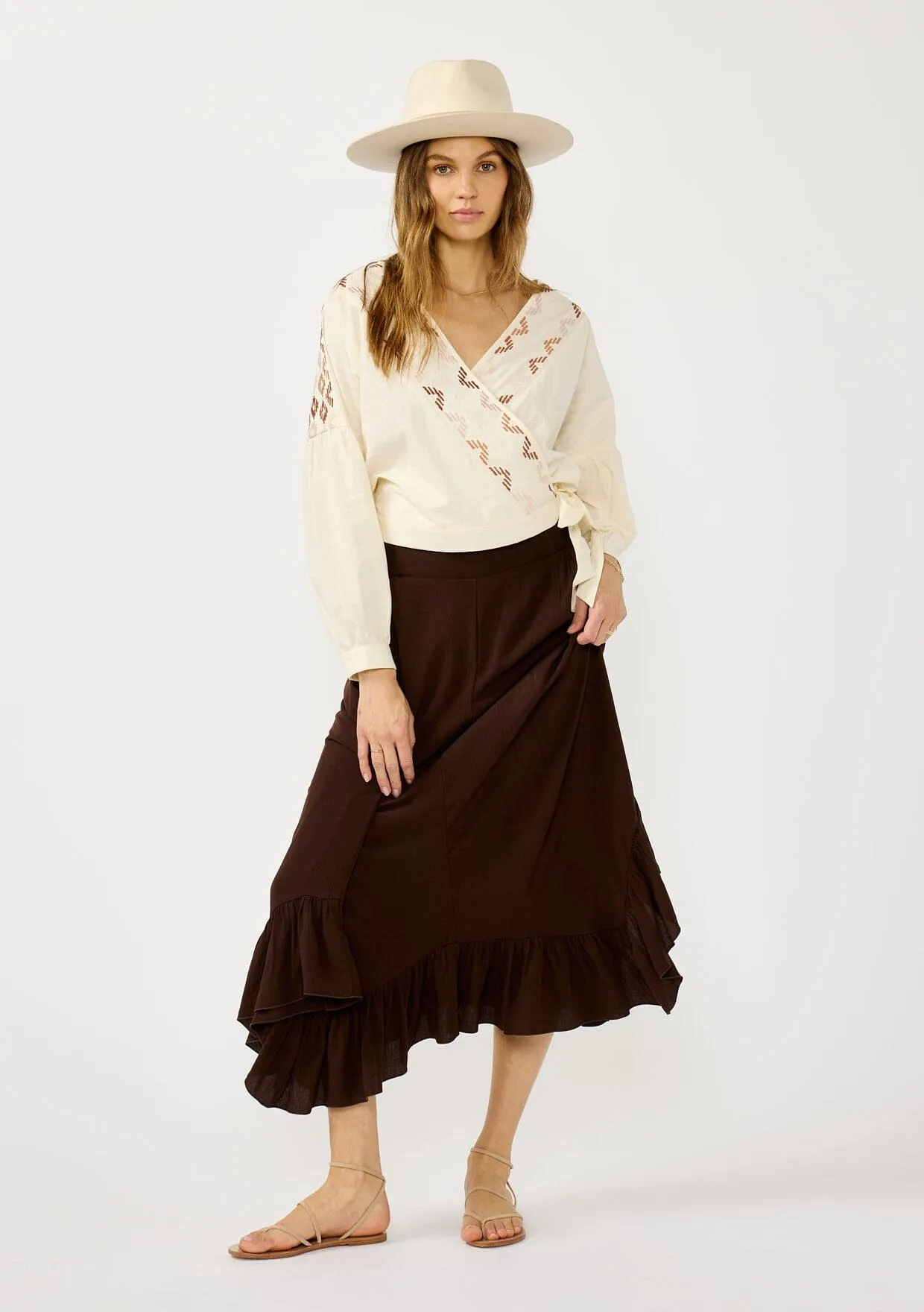 Solstice Embroidered Top sold by lovestitch product image thumbnail 5