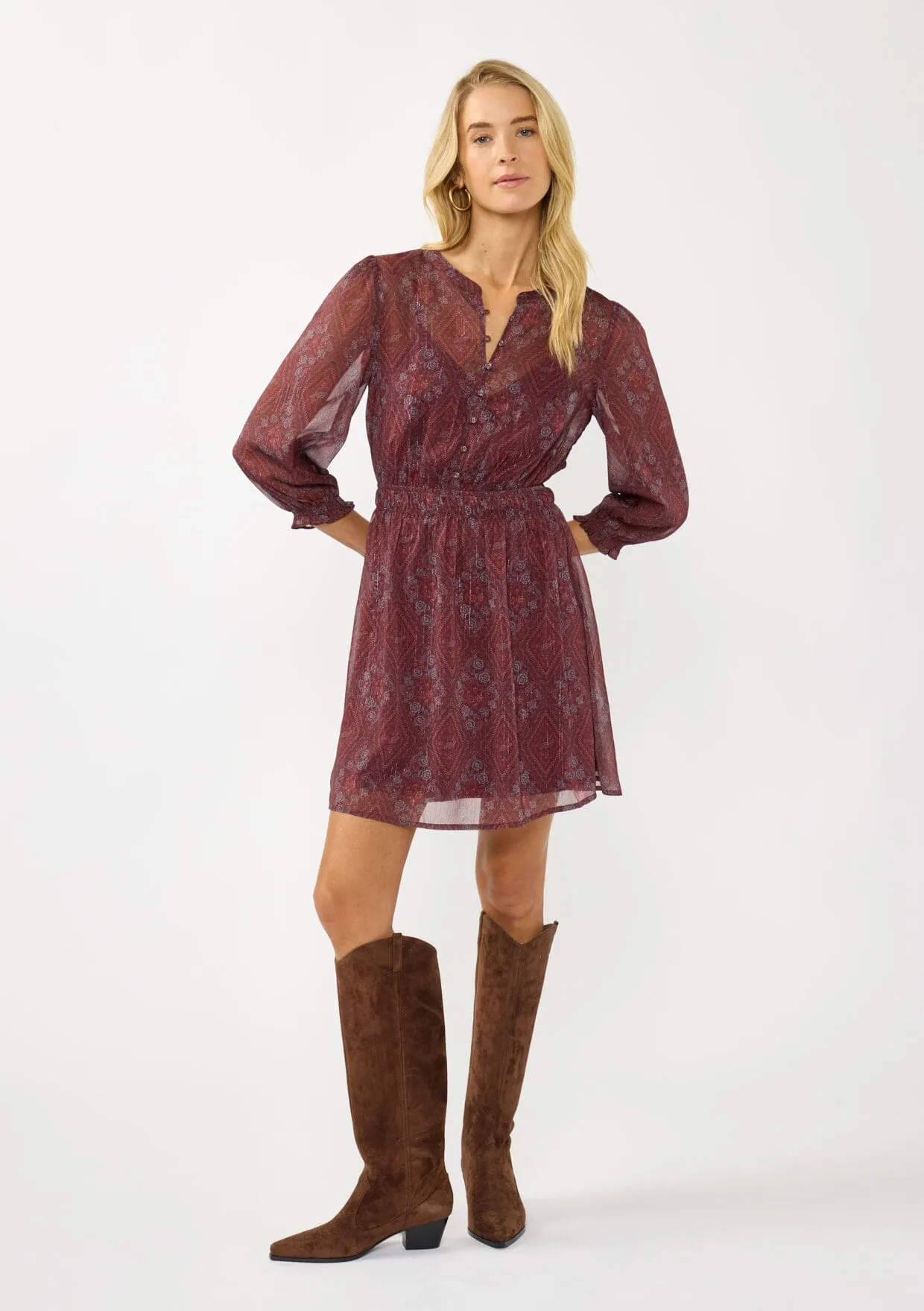 After Midnight Mini Dress sold by lovestitch product image thumbnail 2