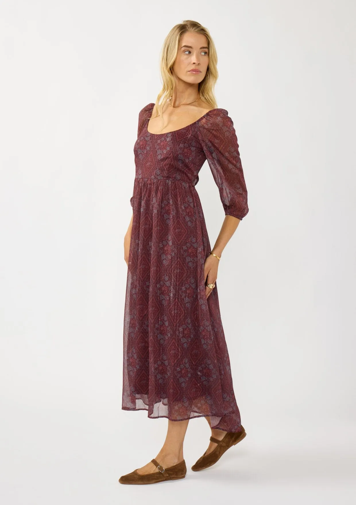 After Midnight Maxi Dress sold by lovestitch product image thumbnail 2