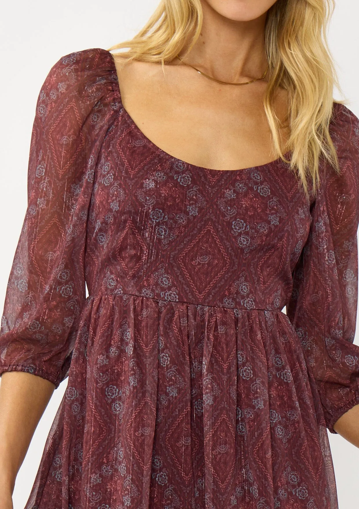 After Midnight Maxi Dress sold by lovestitch product image thumbnail 5