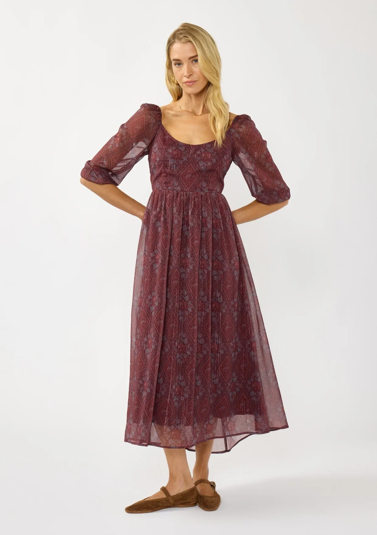 After Midnight Maxi Dress sold by lovestitch product image thumbnail 4