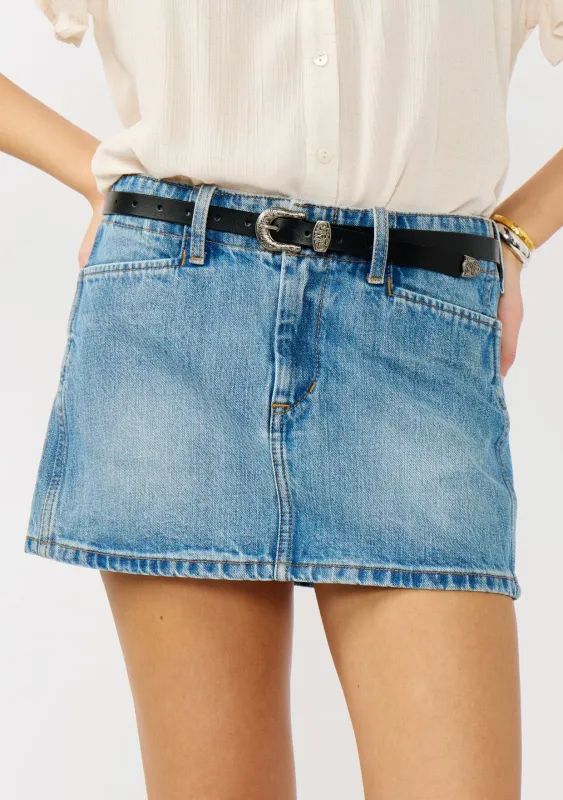 Leto Accessories Vintage Leather Belt sold by lovestitch